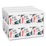Wypall 5701 L40 Towels, 1/4 Fold, White, 12 1/2 X 12, 56/box, 18 Packs/carton