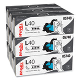 Wypall KCC 05740 L40 Towels, Pop-Up Box, Blue, 16 2/5 X 9 4/5, 100/box, 9 Boxes/carton
