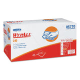 Wypall 5770 L40 Towels, Pro Towels, 12 x 23, White, 45/Box, 12 Boxes/Carton