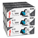 Wypall 5790 L40 Towels, Pop-Up Box, White, 16 2/5 X 9 4/5, 100/box, 9 Boxes/carton
