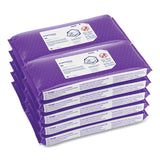 Kimtech 6070 W4 PreSat Alcohol Wipers, 70% IPA, 1-Ply, 9 x 11, White, 40/Pack, 10 Packs/Carton