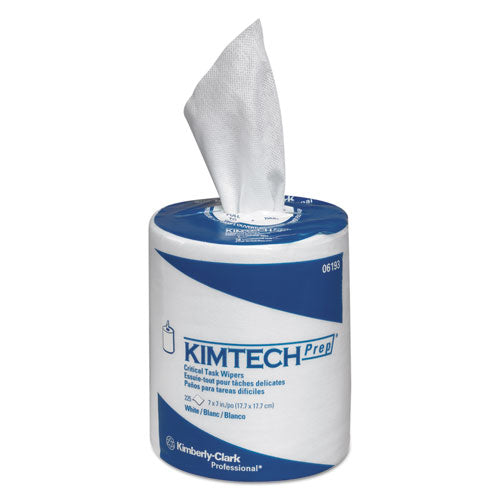 Kimtech 6121 Scottpure Wipers, 1/4 Fold, 12 X 15, White, 100/box, 4/carton