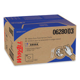 Wypall 6280 X80 Foodservice Towel, Kimfresh Antimicrobial Hydroknit, 12 1/2 X 23 1/2, 150/ct
