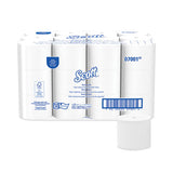 Scott 07001 Essential Extra Soft Coreless Standard Roll Bath Tissue, Septic Safe, 2-Ply, White, 800 Sheets/roll, 36 Rolls/carton