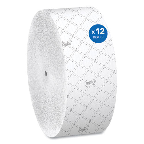 Scott 7006 Scott JRT Jr. Bathroom Tissue Coreless White 3.78" x 1150' - 12 / cs