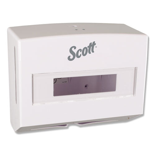 Scott KCC 09214 Scottfold Folded Towel Dispenser, 10.75 X 4.75 X 9, White