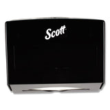 Scott 09215 Scottfold Folded Towel Dispenser, 10.75 X 4.75 X 9, Black