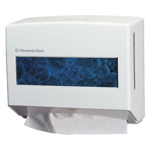 Kimberly-Clark Professional* 9217 Scottfold Compact Towel Dispenser, 10.75 x 4.75 x 9, Pearl White