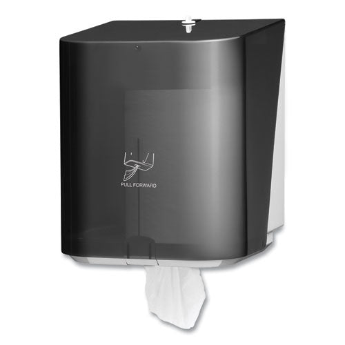 Kimberly-Clark Professional* 09335 In-Sight Sr. Center Pull Dispenser, 10.65 X 10 X 12.5, Smoke
