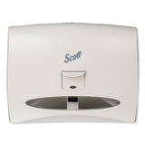 Scott 9505 Personal Seat Cover Dispenser, 17.5 X 2.25 X 13.25, White