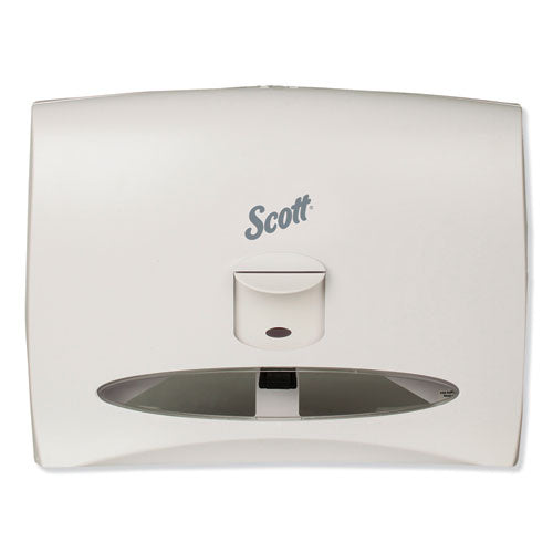 Scott 9505 Personal Seat Cover Dispenser, 17.5 X 2.25 X 13.25, White