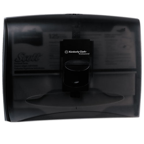 Scott 9506 Personal Seat Cover Dispenser, 17.5 X 2.25 X 13.25, Black