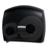 Kimberly-Clark Professional* KCC 09507 Jrt Jr. Escort Jumbo Bathroom Tissue Dispenser, 13.33" X 5.75" X 16", Smoke