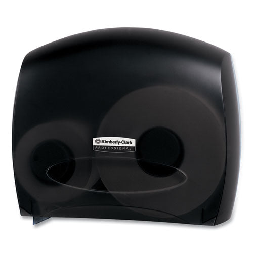 Kimberly-Clark Professional* KCC 09507 Jrt Jr. Escort Jumbo Bathroom Tissue Dispenser, 13.33" X 5.75" X 16", Smoke