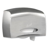 Scott 9601 Pro Coreless Jumbo Roll Tissue Dispenser, Ez Load, 6x9.8x14.3, Stainless Steel