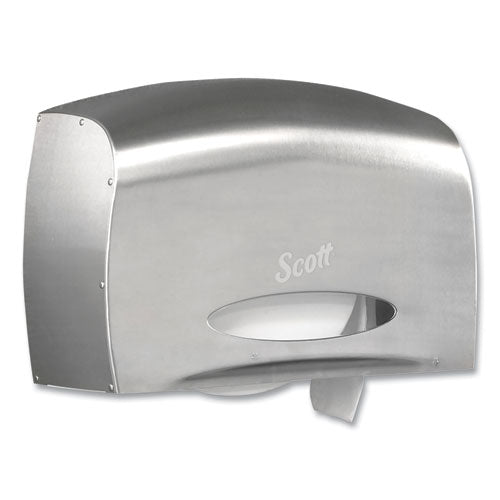 Scott 9601 Pro Coreless Jumbo Roll Tissue Dispenser, Ez Load, 6x9.8x14.3, Stainless Steel
