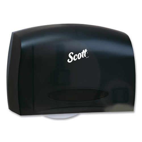 Scott 9602 Essential Coreless Jumbo Roll Tissue Dispenser for Business, 14.25 x 6 x 9.7, Black
