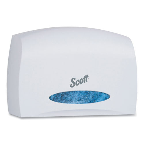 Scott 09603 Essential Coreless Jumbo Roll Tissue Dispenser,14 3/10 X 5 9/10 X 9 4/5,white