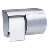 Scott 09606 Pro Coreless Srb Tissue Dispenser, 7 1/10 X 10 1/10 X 6 2/5, Stainless Steel