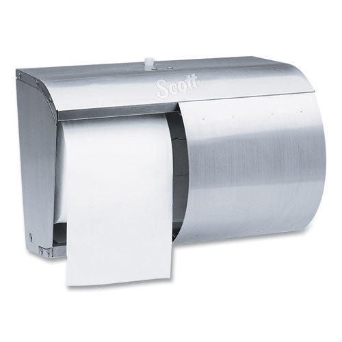 Scott 09606 Pro Coreless Srb Tissue Dispenser, 7 1/10 X 10 1/10 X 6 2/5, Stainless Steel