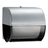 Kimberly-Clark Professional* 09746 Omni Roll Towel Dispenser, 10.5 X 10 X 10, Smoke/gray