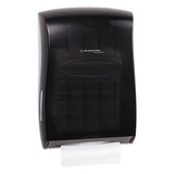 Kimberly-Clark Professional* 9905 Universal Towel Dispenser, 13.31 X 5.85 X 18.85, Smoke