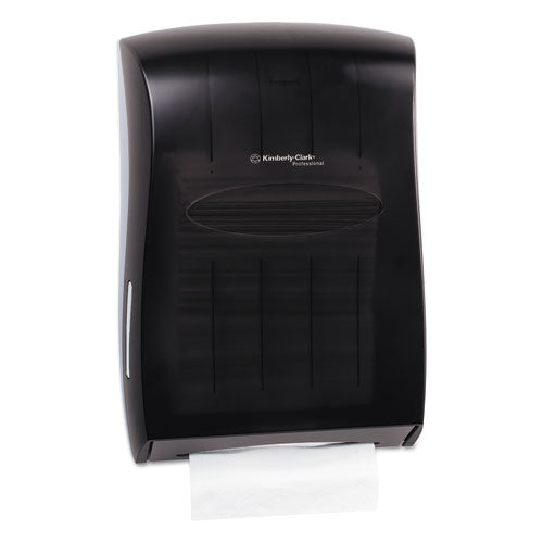 Kimberly-Clark Professional* 9905 Universal Towel Dispenser, 13.31 X 5.85 X 18.85, Smoke