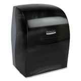 Kimberly-Clark Professional* 9990 Sanitouch Hard Roll Towel Disp, 12.63 X 10.2 X 16.13, Smoke