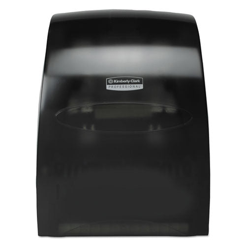 Kimberly-Clark Professional* 09996 Sanitouch Hard Roll Towel Dispenser, 12.63 X 10.2 X 16.13, Smoke