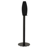 Kimberly-Clark Professional* 11430 Skin Care Cassette Dispenser Floor Stand, 17.7 X 6 X 62, Black