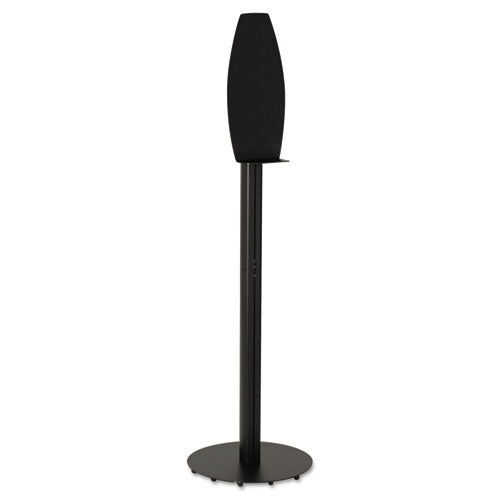 Kimberly-Clark Professional* 11430 Skin Care Cassette Dispenser Floor Stand, 17.7 X 6 X 62, Black