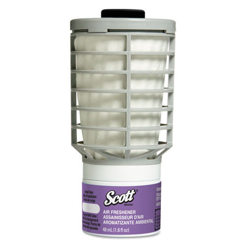 Scott 12370 Essential Continuous Air Freshener Refill, Summer Fresh, 48 Ml Cartridge, 6/carton