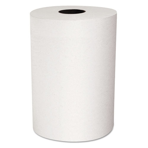 Scott 12388 Slimroll Towels, Absorbency Pockets, 8" x 580 ft, White, 6 Rolls/Carton