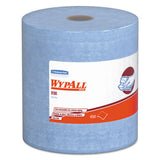 Wypall KCC 12889 X90 Cloths, Jumbo Roll, 11 1/10 X 13 2/5, Denim Blue, 450/roll, 1 Roll/carton