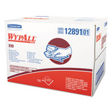 Wypall KCC 12891 X90 Cloths, Brag Box, 11 1/10 X 16 4/5, Denim Blue, 136/box, 1 Box/carton
