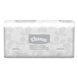 Kleenex 13253 Premiere Folded Towels, 1-Ply, 7.8 x 12.4, White, 120/Pack, 25 Packs/Carton