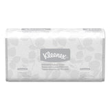 Kleenex 13254 Premiere Folded Towels, 1-Ply, 9.4 x 12,4, White, 120/Pack, 25 Packs/Carton
