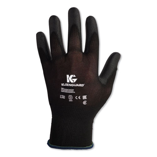 Kleenguard 13841 G40 Polyurethane Coated Gloves, Black, 2X-Large, 60/Carton