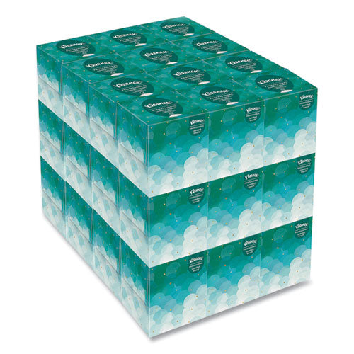 Kleenex 21270CT Boutique White Facial Tissue for Business, Pop-Up Box, 2-Ply, 95 Sheets/Box, 36 Boxes/Carton