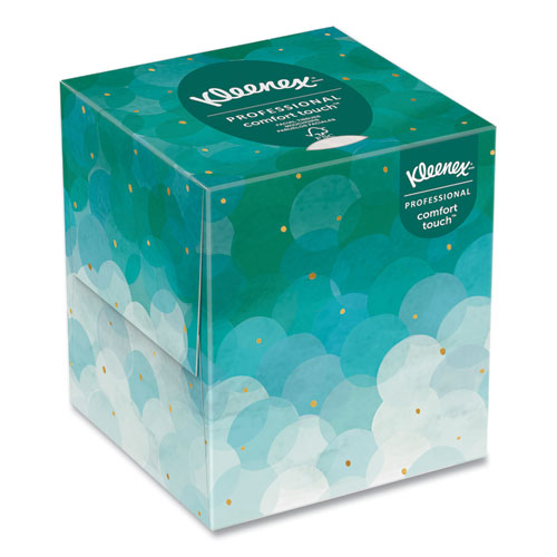 Kleenex 21271 Kleenex Boutique Facial Tissue White, 8.3" X 7.8" 95 Sheets - 6 / cs