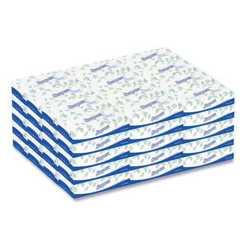 Surpass KCC 21390 Facial Tissue for Business, 2-Ply, White,125 Sheets/Box, 60 Boxes/Carton