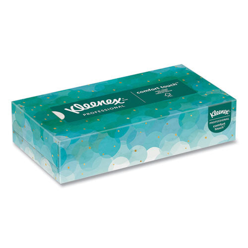 Kleenex 21400 White Facial Tissue for Business, 2-Ply, White, Pop-Up Box, 100 Sheets/Box