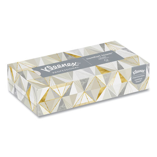Kleenex 21606 White Facial Tissue, 2-Ply, White, Pop-Up Box, 125 Sheets/box