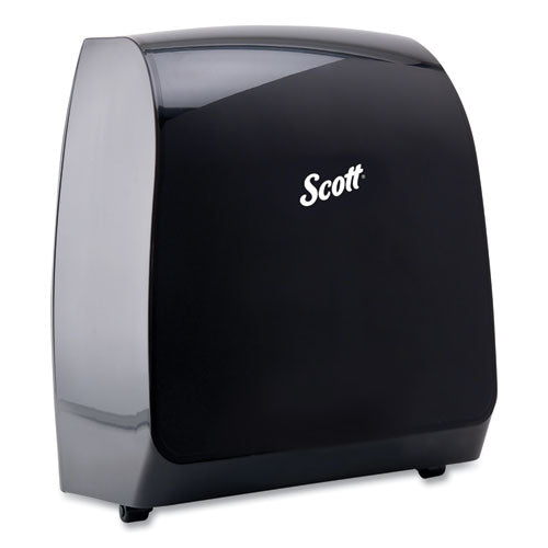 Scott KCC 34346 Pro Mod Manual Hard Roll Towel Dispenser, 12.66 X 9.18 X 16.44, Smoke