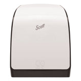 Scott KCC 34349 Pro Electronic Hard Roll Towel Dispenser, 12.66 X 9.18 X 16.44, White