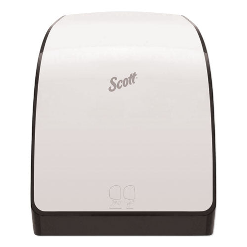 Scott KCC 34349 Pro Electronic Hard Roll Towel Dispenser, 12.66 X 9.18 X 16.44, White