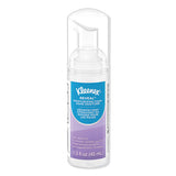 Kleenex 34604 Ultra Moisturizing Foam Hand Sanitizer, 1.5 Oz Pump Bottle, Unscented, 24/carton