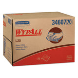 Wypall 34607 L20 Towels, Brag Box, 12 1/2 X 16 4/5, Multi-Ply, White, 176/box