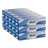 Kimtech 34721 Kimwipes Delicate Task Wipers, 2-Ply, 14.7 x 16.6, 92/Box, 15 Boxes/Carton