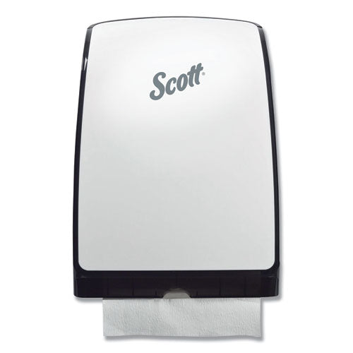 Scott 34830 Slimfold Towel Dispenser, 9.88 x 2.88 x 13.75, White
